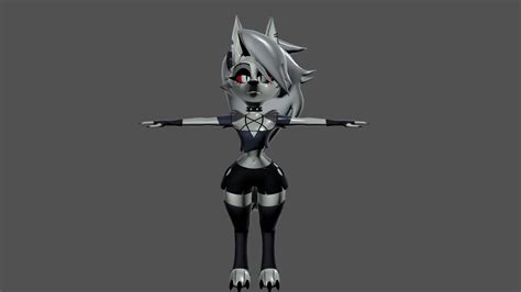 loona 3d model|3D file Loona from Hazbin Hotel ・Design to download  .
